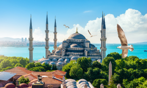 blue mosque in istanbul