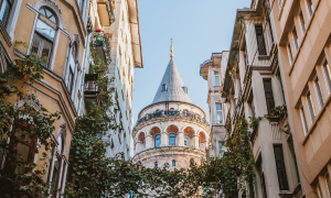 galata tower in istanbul