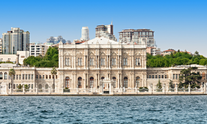 dolmabahce palace in istanbul