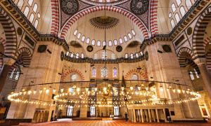 suleymanie mosque in istanbul