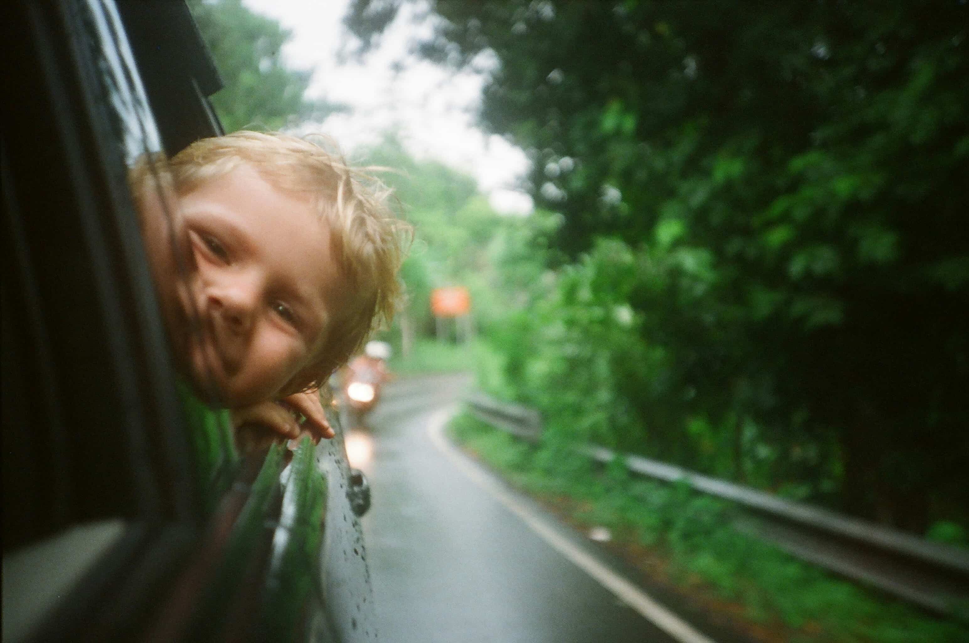 Happy Passenger