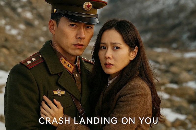 crash landing on you