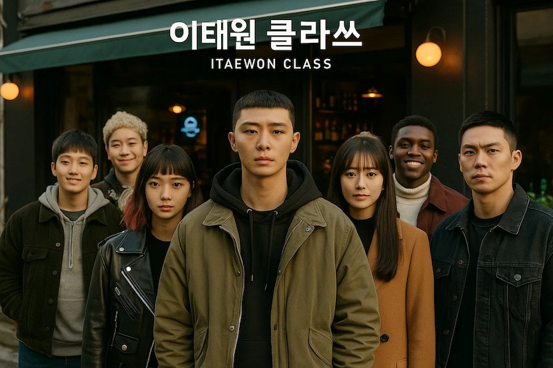 ıtaewon class