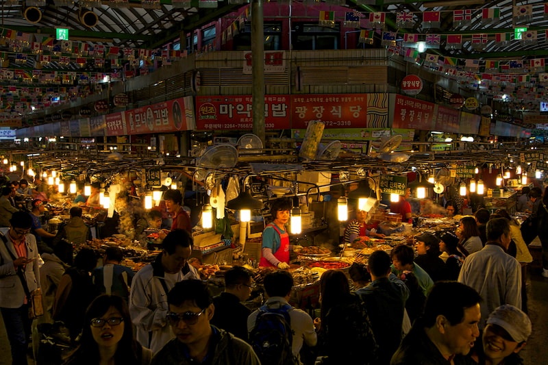 Top 10 Traditional Markets In Seoul