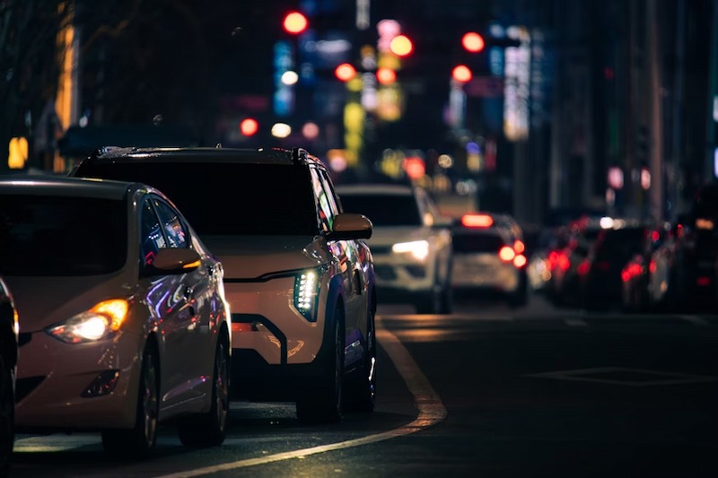 seoul road cars