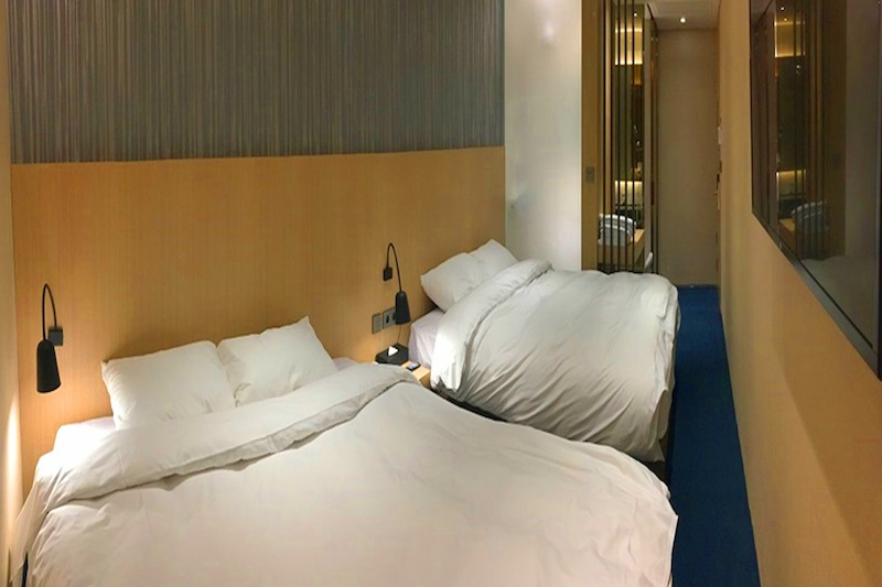 Incheon Airport Hotel room