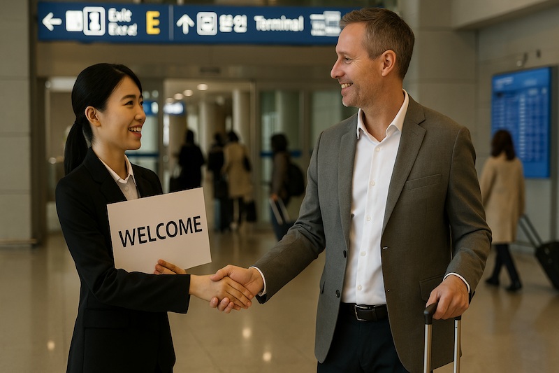 Incheon Airport Meet and Greet