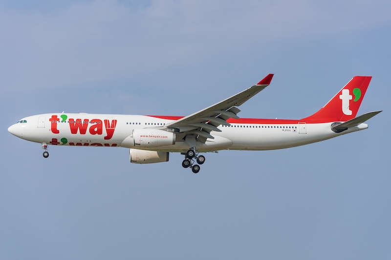 T’way Air to Launch North American Service to Vancouver