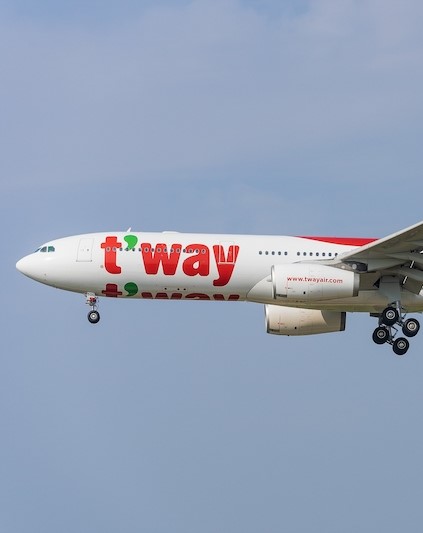 T’way Air to Launch North American Service to Vancouver