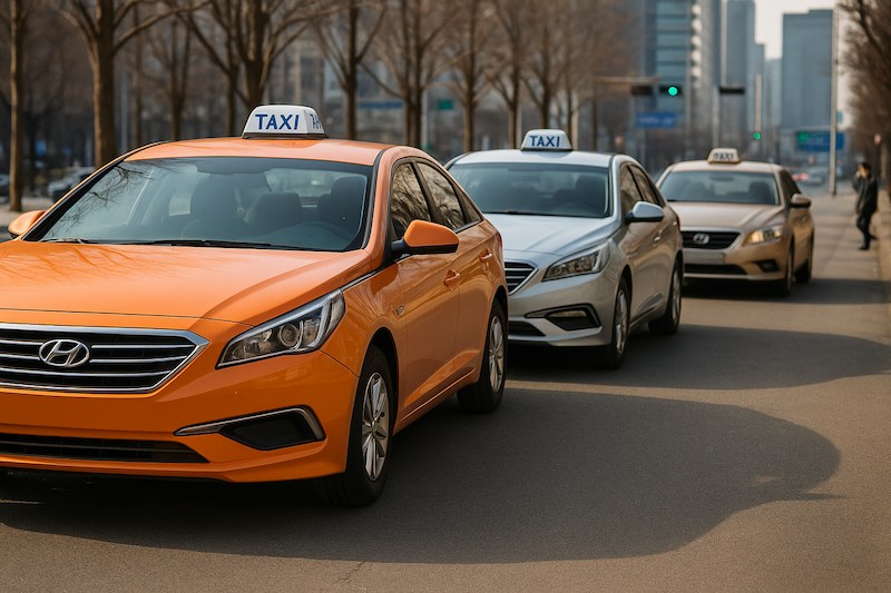 Seoul Incheon Taxi