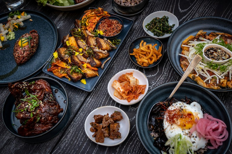 Top Ten Restaurant in Korea