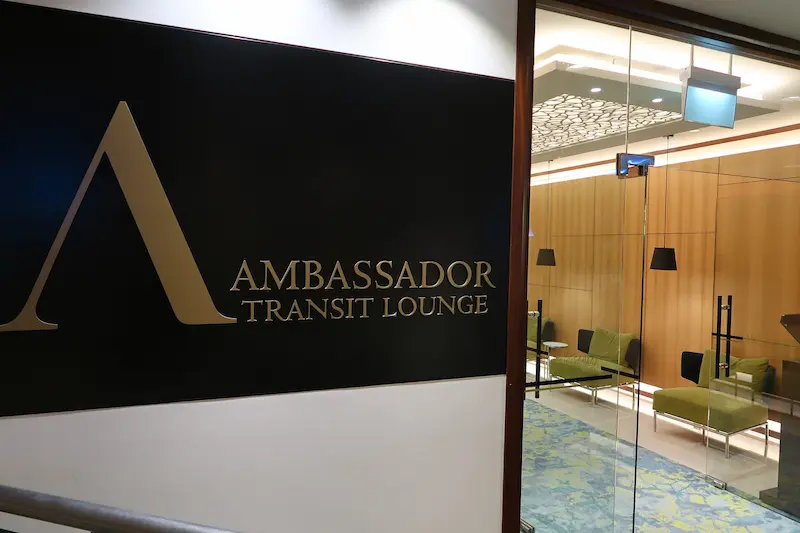 Ambassador Transit Lounge