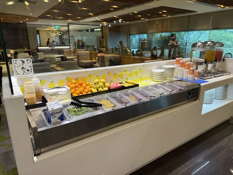 Singapore Changi Marhaba Lounge