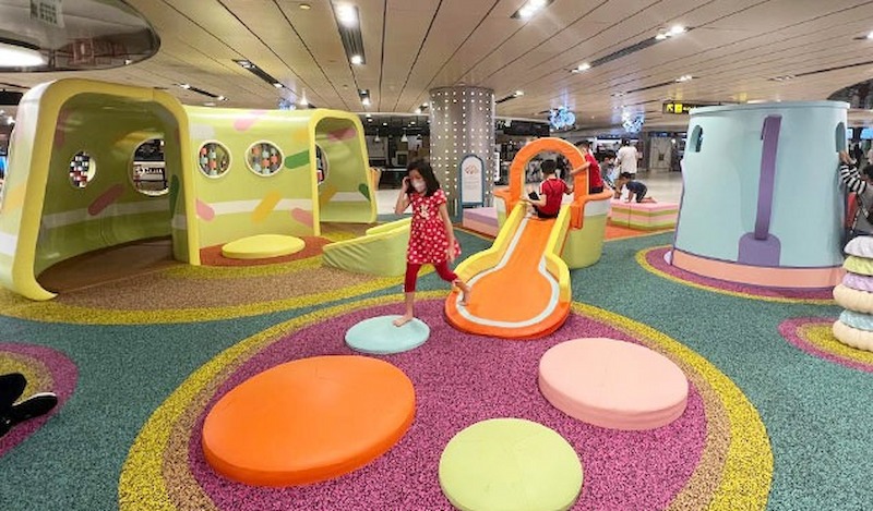 Changi Ambassador Lounge Child Zone