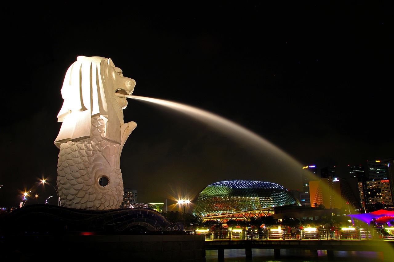 Changi Merlion