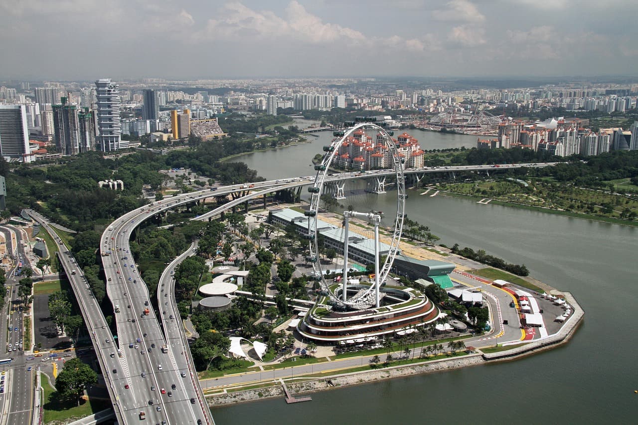 Singapore Skyline