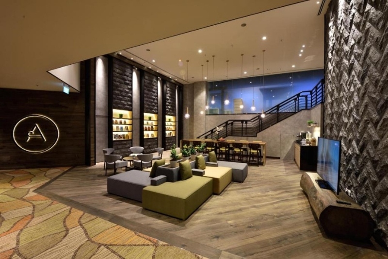 Singapore Changi Aerotel Transit Hotel entrance
