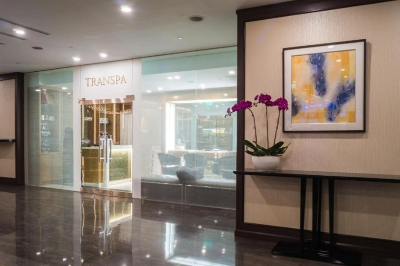 Singapore Changi Ambassador Transit Hotel entrance