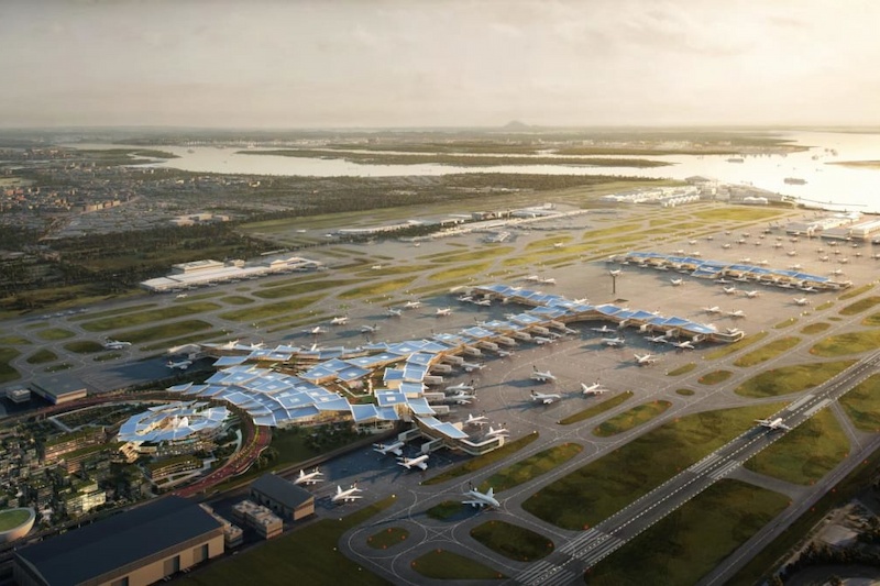 Changi Airport Begins Construction of New Terminal 5 in Singapore