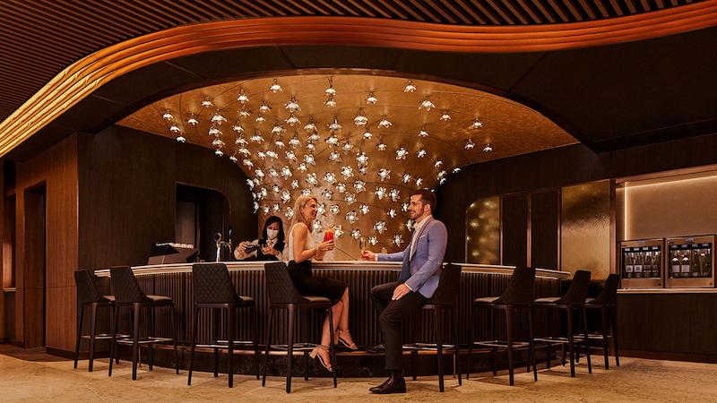 Singapore Airlines Lounge