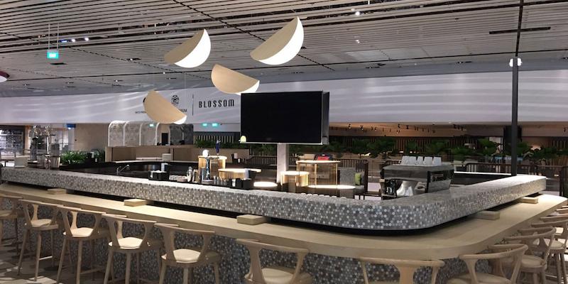 Singapore Plaza Premium Lounge