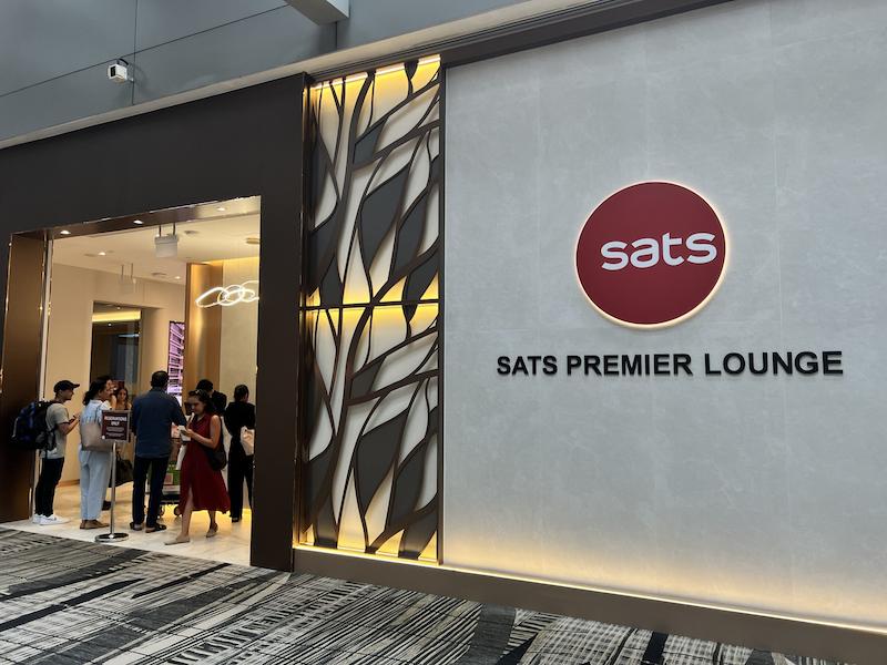 Sats Premier at Changi