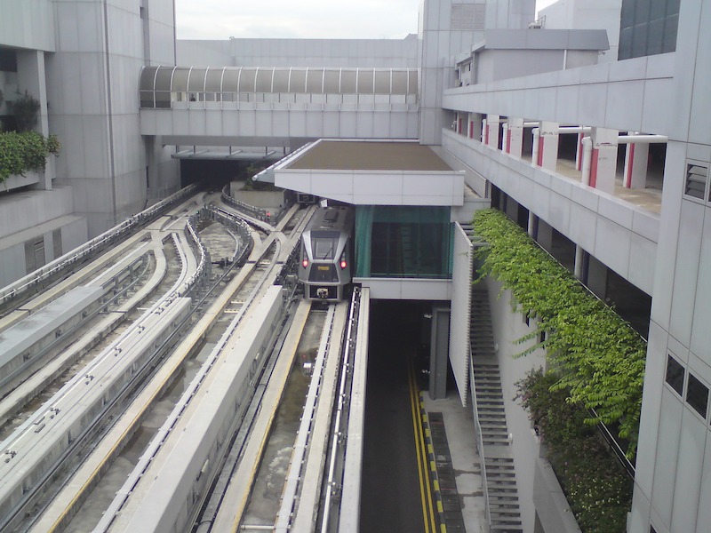 Changi Airport Skytrain