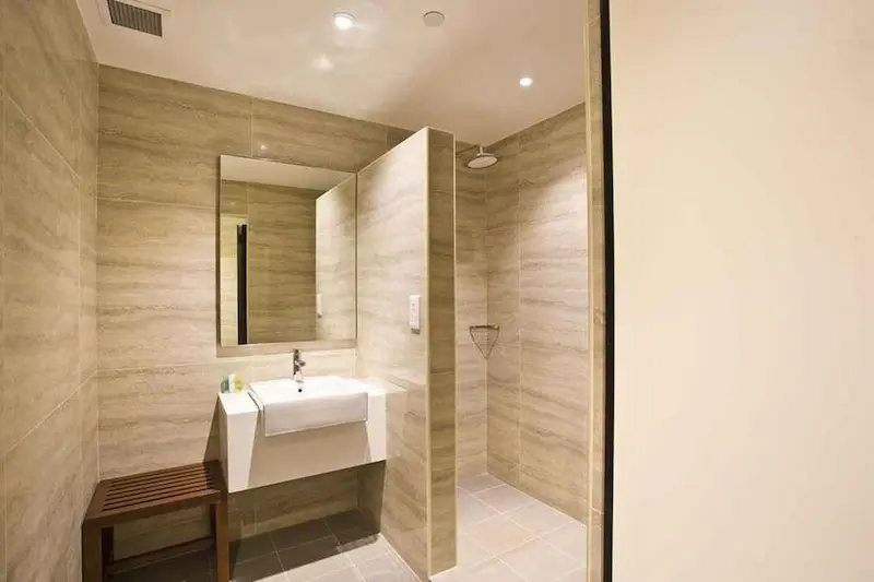 Ambrassador Transit Lounge Shower