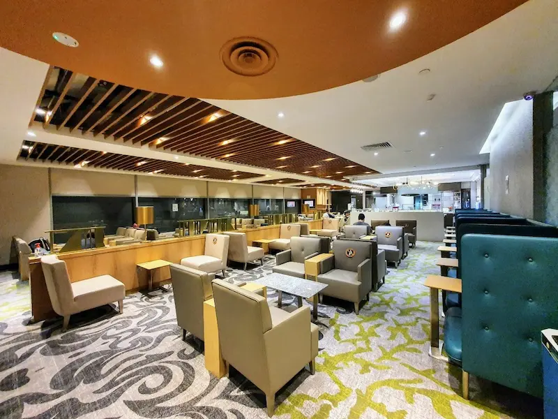 ambassador transit lounge