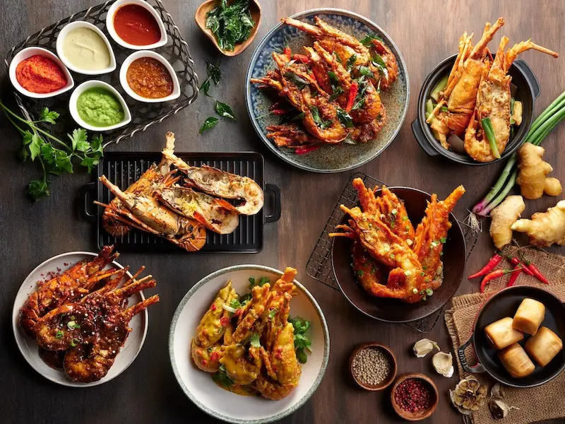 Singaporean Food