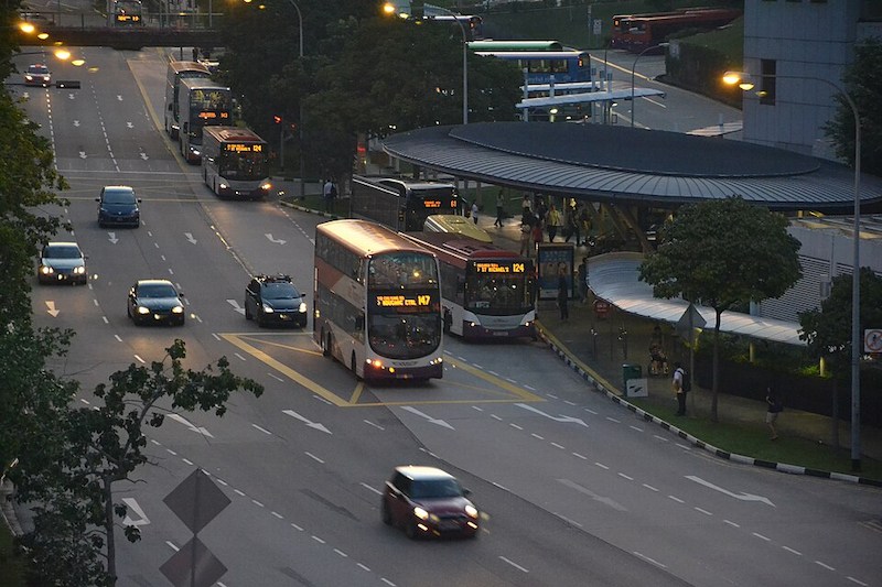 Singapore transportation