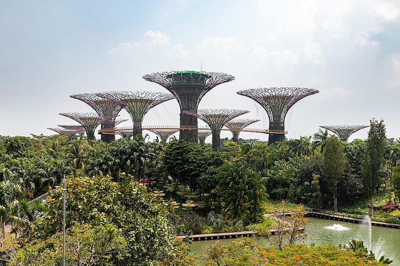 Singapore bangkok tourist attractions