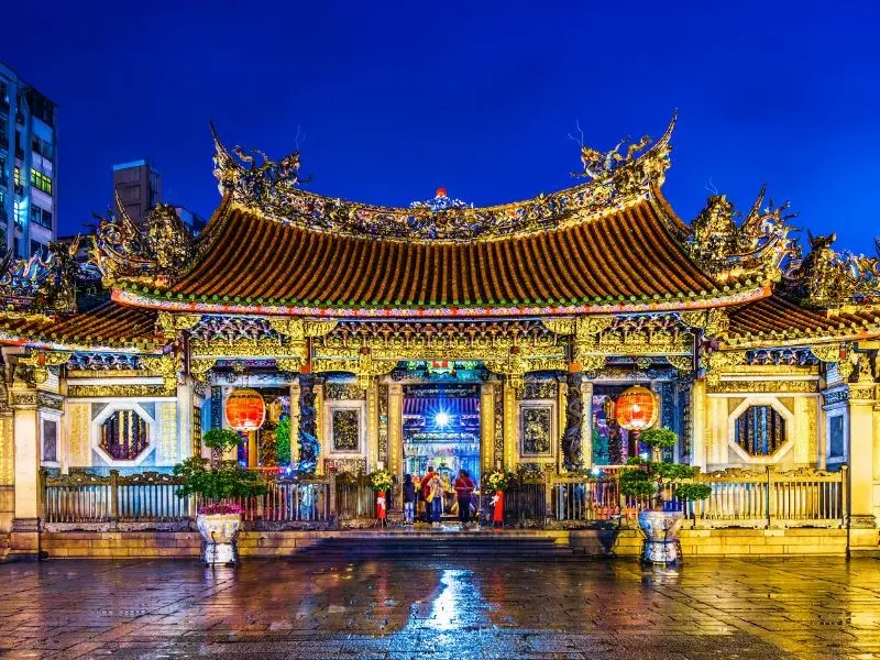Taiwan Temple