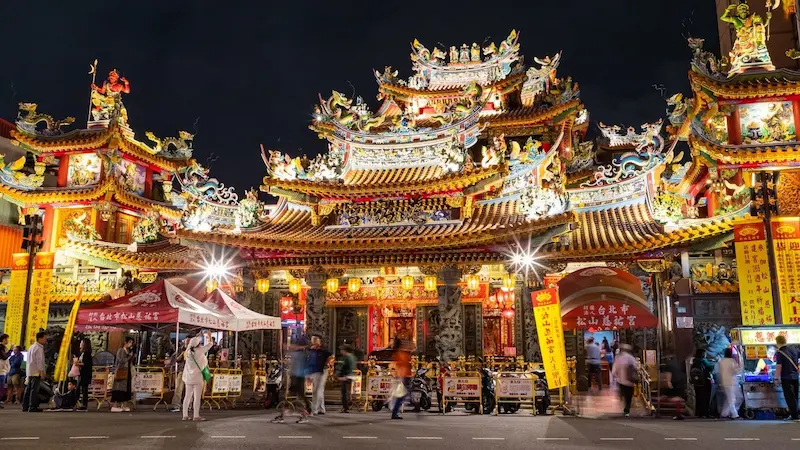 Taiwan Temple