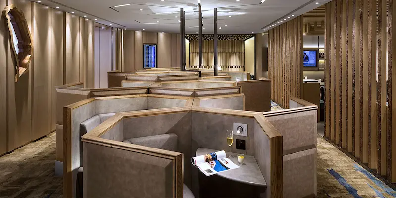 Taiwan Taoyuan Airport Lounge