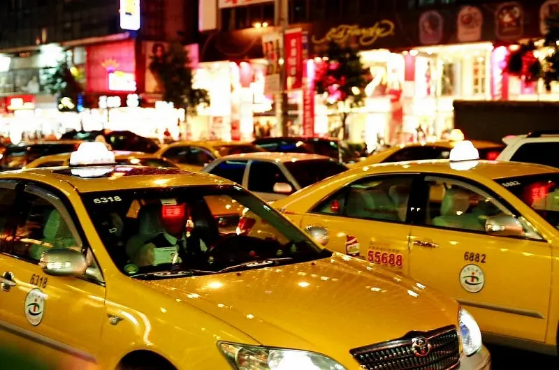 Taiwan Taoyuan Airport Online Taxi Booking