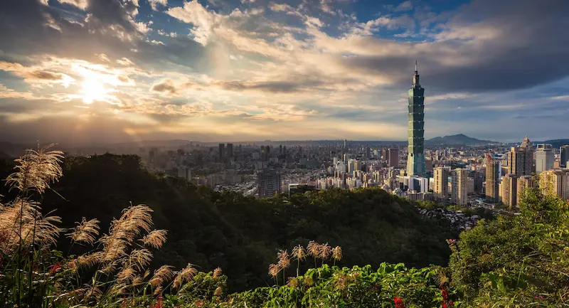 Taiwan Arrival Card