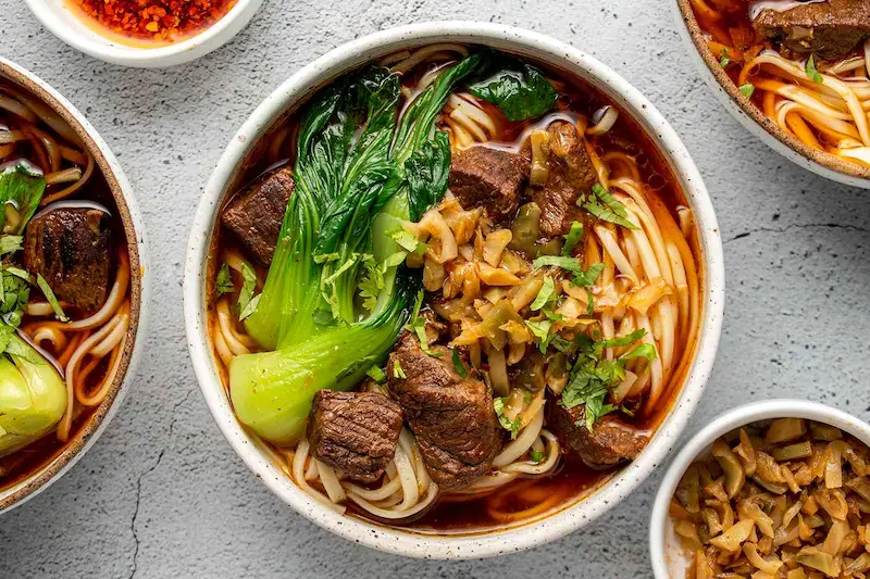 Taiwanese Beef Noodle Soup
