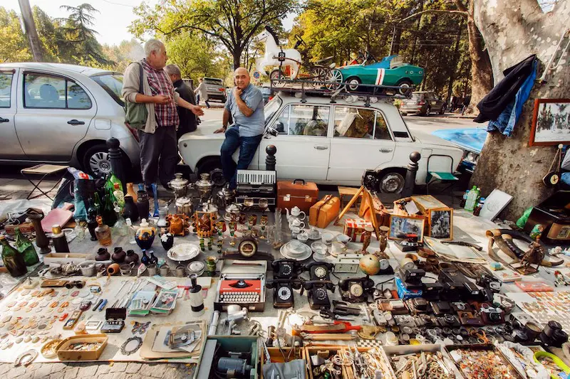 Dry Bridge Flea Market