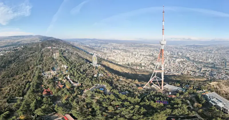 Mtatsminda View