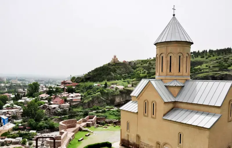 Narikala Fortress View