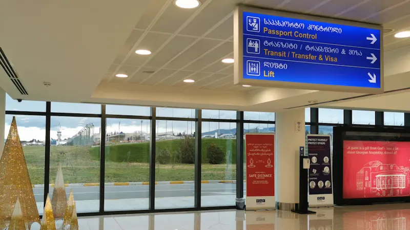 Tbilisi Airport Fast Track Service