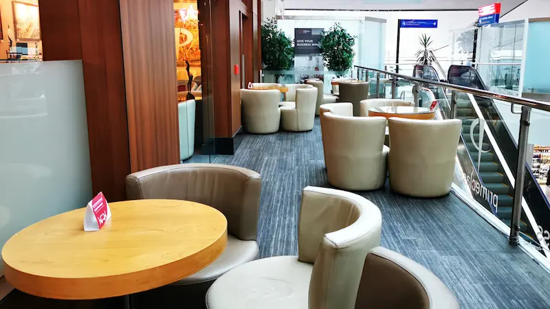 Tbilisi Airport Lounge