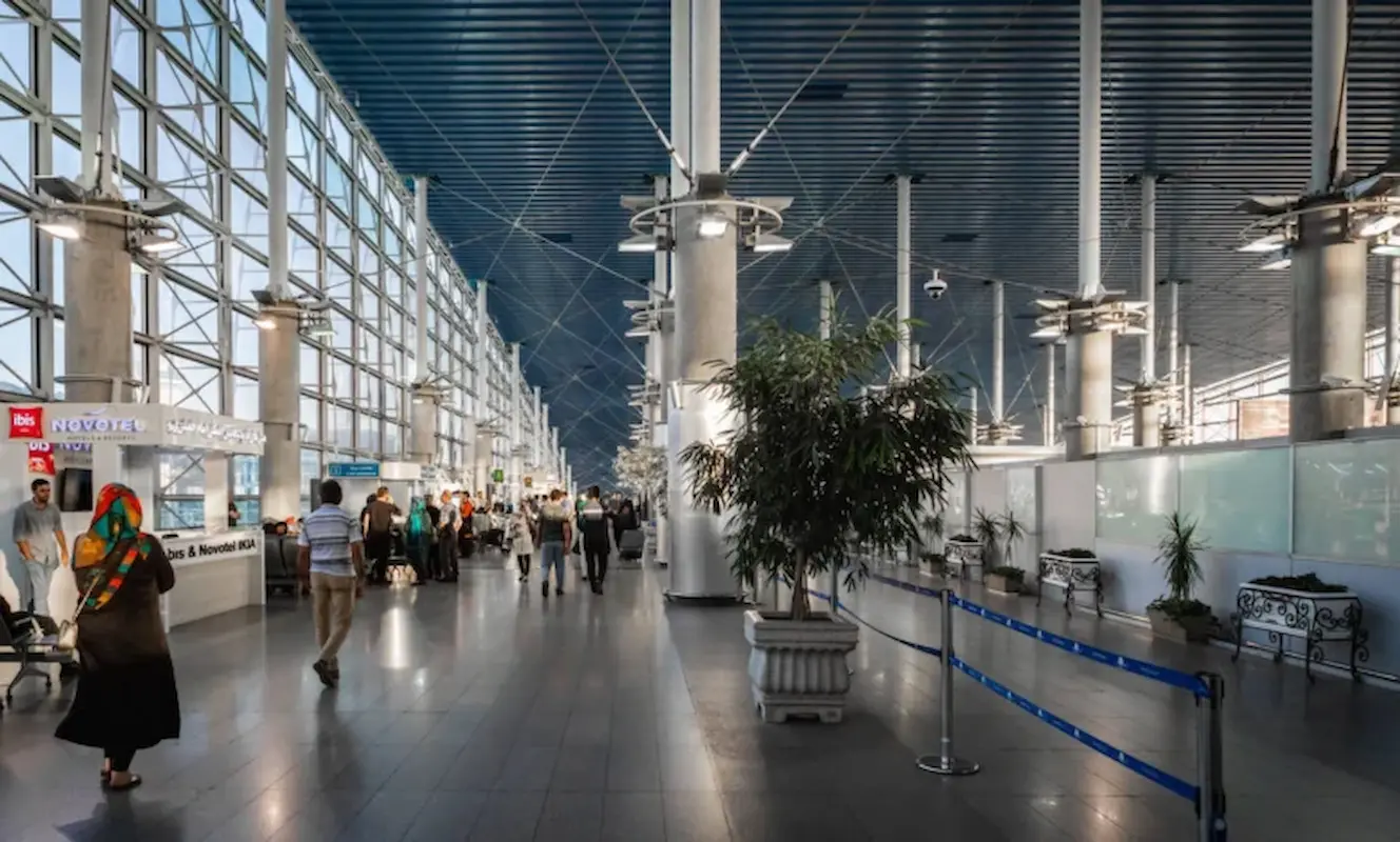 Tehran Airport Terminal Services