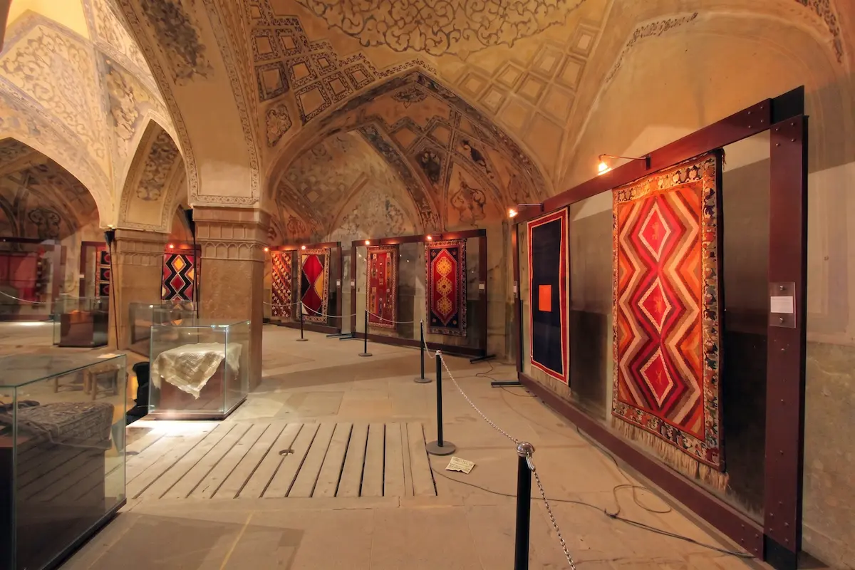 Carpet Museum of Iran in Tehran
