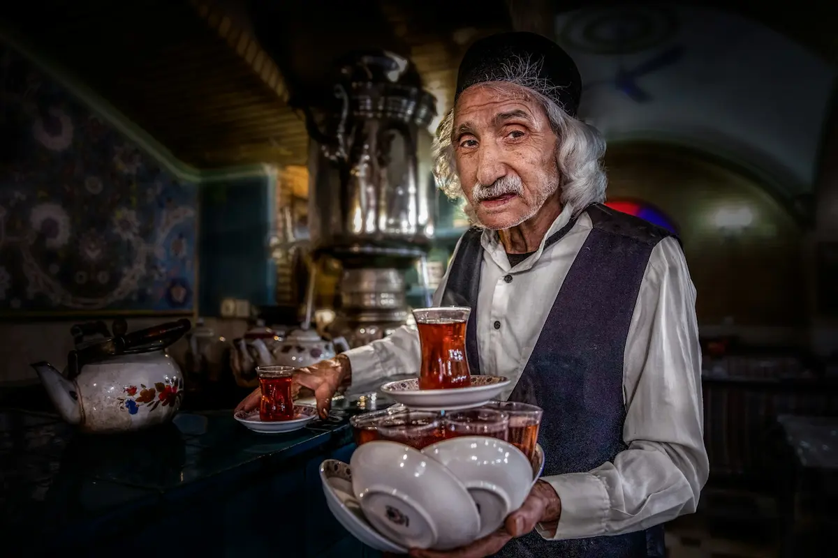 Teahouse Culture in Darband in Tehran