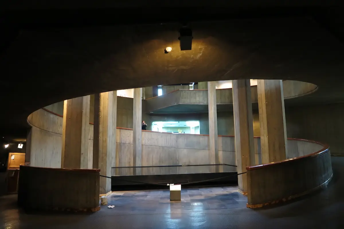 Tehran Museum of Contemporary Art (TMoCA) in Tehran