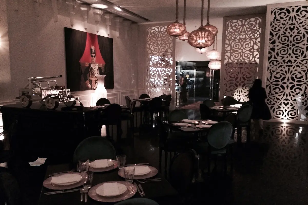 Modern Persian fine dining at Divan Restaurant in Elahiyeh, Tehran