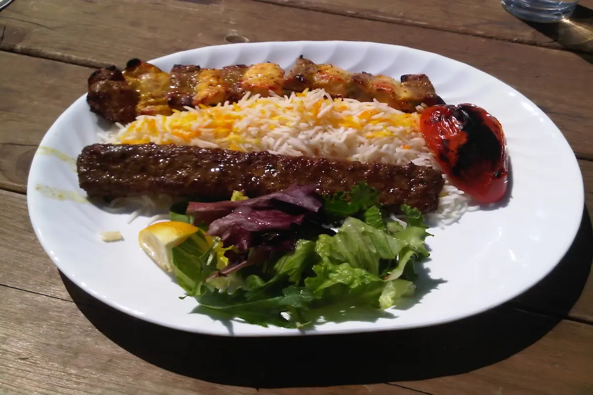 Chelo kabab