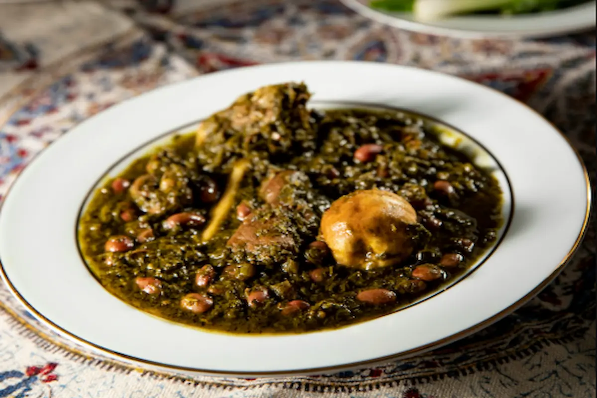 Ghormeh sabzi